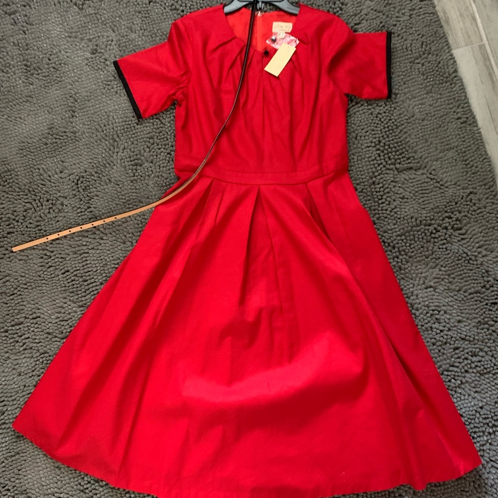 NWT Lindy Bop Cupcake MIDI Dress